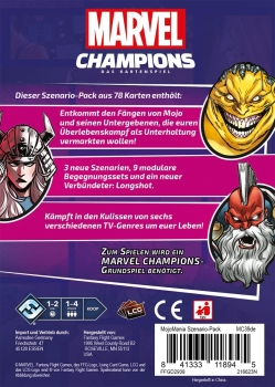 Marvel Champions: Das Kartenspiel - MojoMania • Erweiterung DE